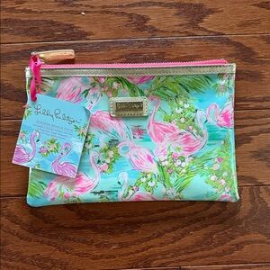 Lilly Pulitzer Tropical Flamingo Pencil Case